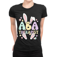 Applied Behavior Analysis Therapist Cute Easter Bu Ladies Fitted T-shirt | Artistshot