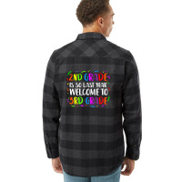 2nd Grade Is So Last Year 3rd Grade Flannel Shirt | Artistshot
