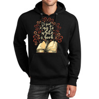 Author Novelist Writing Unisex Hoodie | Artistshot