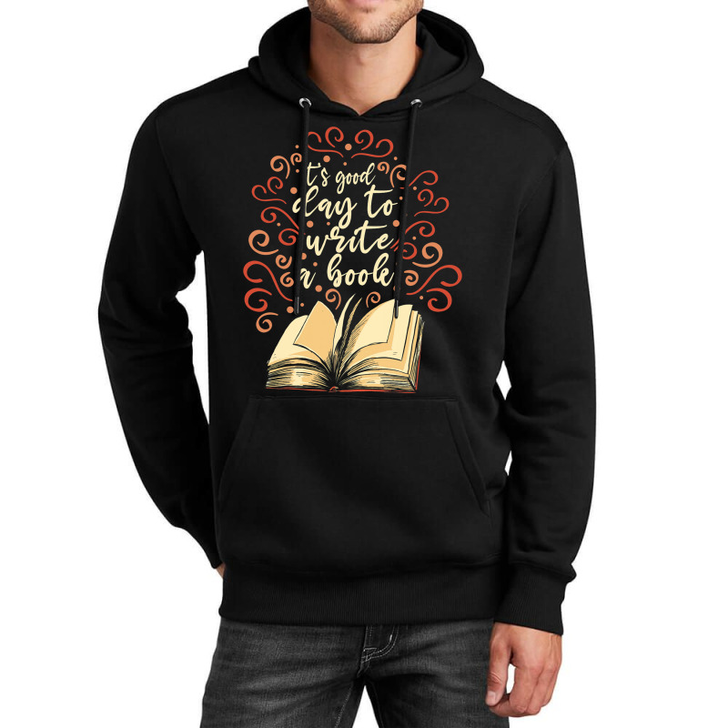 Author Novelist Writing Unisex Hoodie by KatanaFarkas | Artistshot