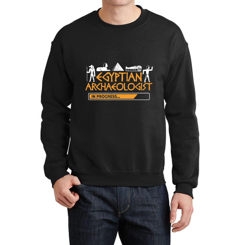 Ancient Egyptian Clothing Archaeologist Egyptian A Crewneck Sweatshirt by CRISTIEHUDSON | Artistshot