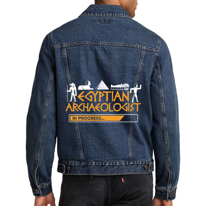 Ancient Egyptian Clothing Archaeologist Egyptian A Men Denim Jacket by CRISTIEHUDSON | Artistshot