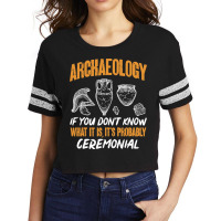 Archaeology Archaeologist 2 Scorecard Crop Tee | Artistshot