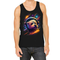 Astronaut Norfolk Terrier Dog Space Galaxy 1 Tank Top | Artistshot