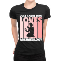 Archaeologist Apparel For Archaeology Lovers For W Ladies Fitted T-shirt | Artistshot