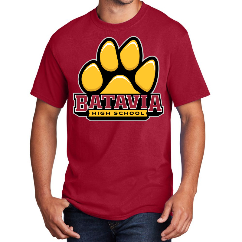 Batavia High School Basic T-shirt by QianzyLulu | Artistshot