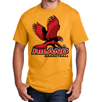 Hiland Basketball Basic T-shirt | Artistshot