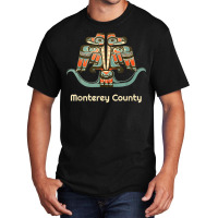 Monterey County California Thunderbird Nw Native American T Shirt Basic T-shirt | Artistshot