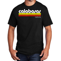 Retro Calabasas California T Shirt Basic T-shirt | Artistshot