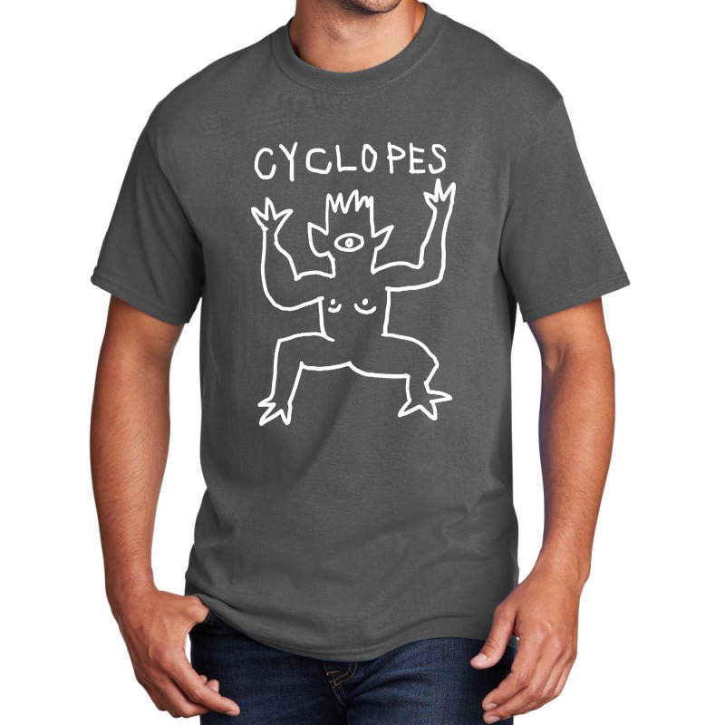 Cyclopes Basic T-shirt by Jas Jus Art | Artistshot