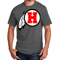 Huron High School Basic T-shirt | Artistshot