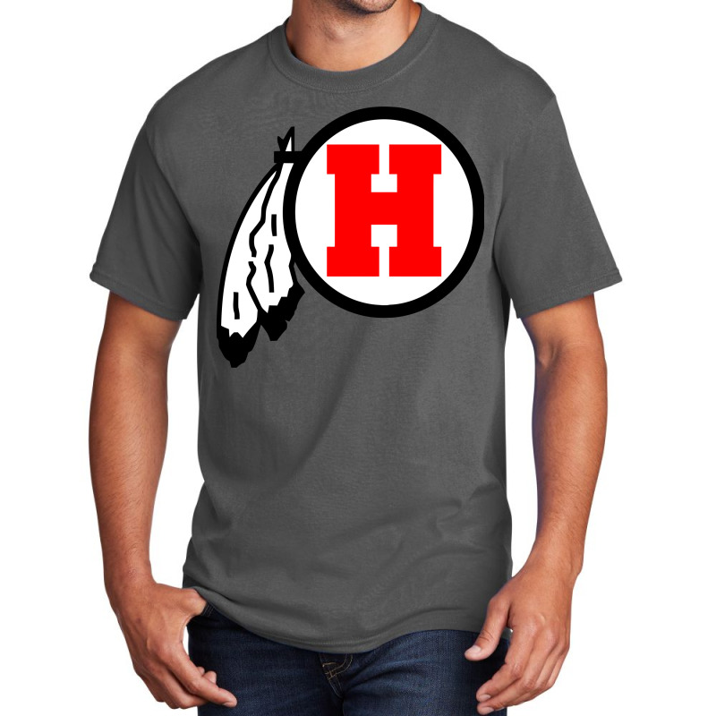 Huron High School Basic T-shirt | Artistshot