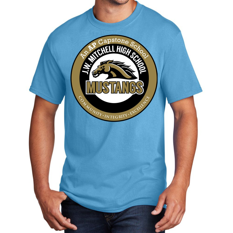 Mitchell High School Basic T-shirt | Artistshot