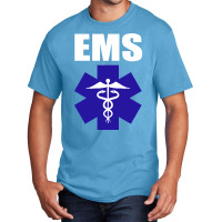 Ems Emt Paramedic Pullover Hoodie Emergency Medical Tech Basic T-shirt | Artistshot