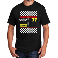 Race Car Driver Costume For Halloween Basic T-shirt | Artistshot