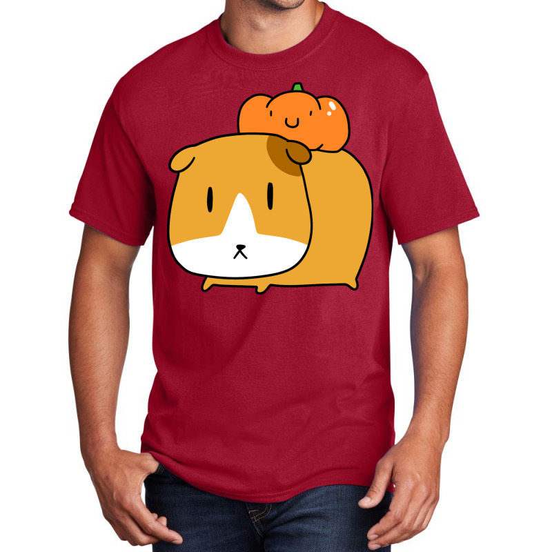 Pumpkin Guinea Pig Basic T-shirt | Artistshot