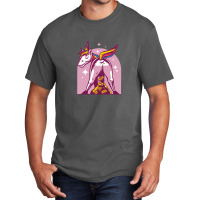 Unicorn Bitcoin Basic T-shirt | Artistshot