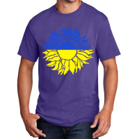 Sunflower Of Peace Basic T-shirt | Artistshot