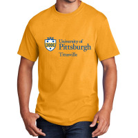 University Of Pittsburgh At Titusville New Basic T-shirt | Artistshot