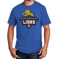 Eastern Nazarene Lions Basic T-shirt | Artistshot