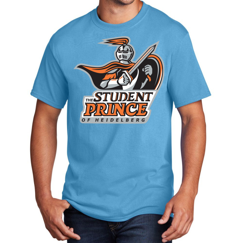 Heidelberg Student Princes Basic T-shirt | Artistshot