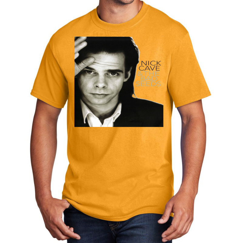 Nick Cave &  The Bad Seeds Basic T-shirt by matthewquayle890101 | Artistshot