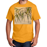 Branches T  Shirt Green Leaves, Branches, Green, Wallart, Summer, Natu Basic T-shirt | Artistshot