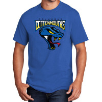 Columbus Cottonmouths Basic T-shirt | Artistshot