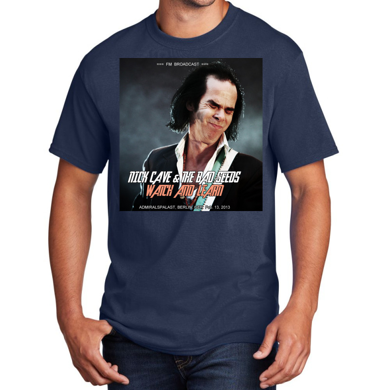 Nick Cave &  The Bad Seeds Basic T-shirt by matthewquayle890101 | Artistshot