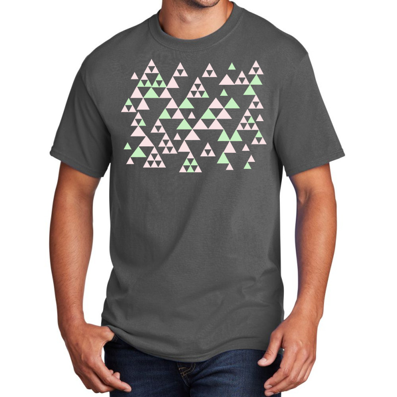 Triangles T  Shirt Abstract Triangles T  Shirt Basic T-shirt | Artistshot