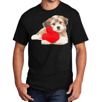 Dog Is My Valentine T  Shirt Dog Is My Valentine T  Shirt Basic T-shirt | Artistshot