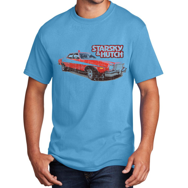 Starsky & Hutch,  Starsky And Hutch Basic T-shirt by suramadukara | Artistshot