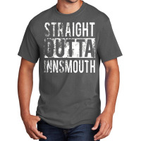 Straight Outta Innsmouth Basic T-shirt | Artistshot