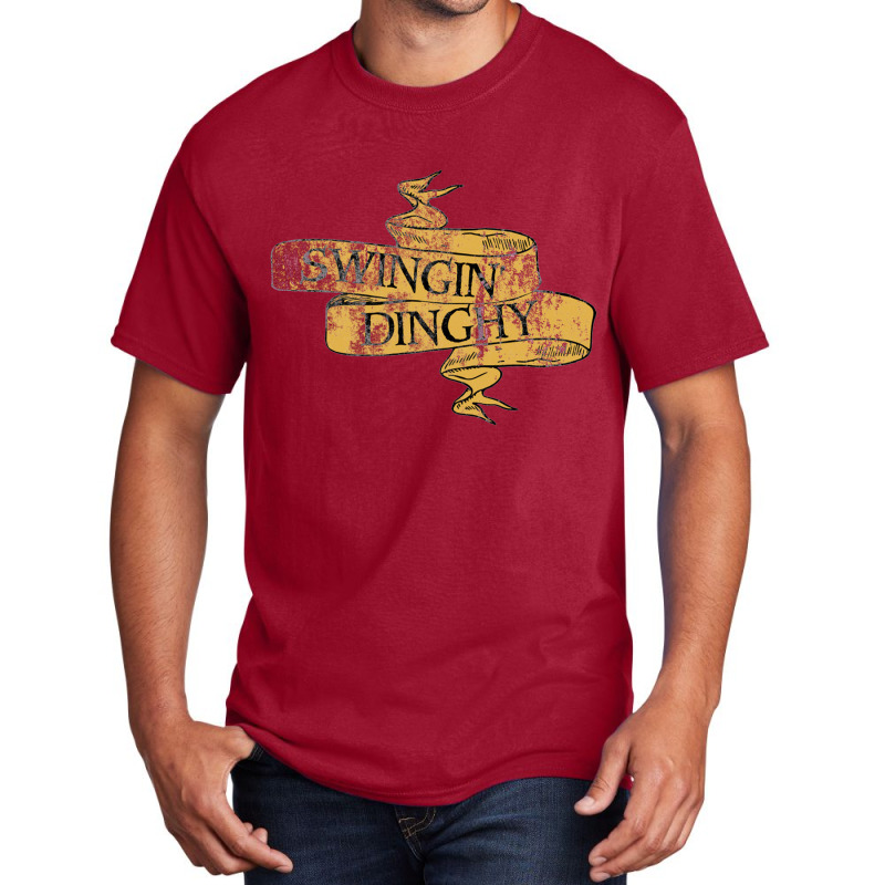 Swingin' Dinghy From Hail Caesar,  Hail Caesar Basic T-shirt | Artistshot