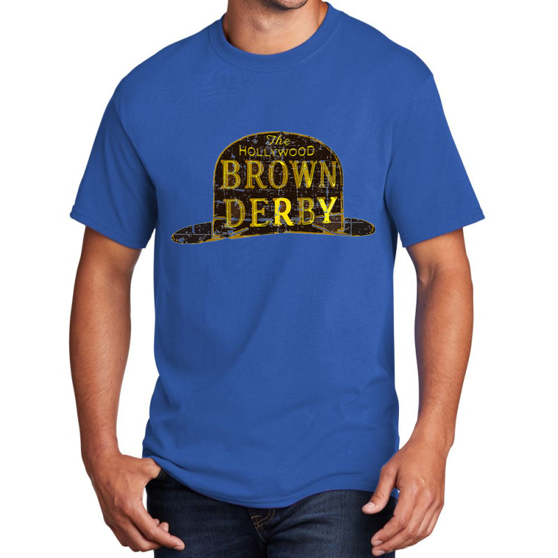 The Brown Derby, World Basic T-shirt | Artistshot