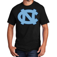 The-north-carolina Ta Rheels Basic T-shirt | Artistshot