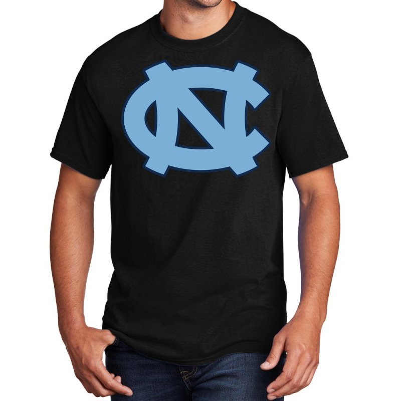 The-north-carolina Ta Rheels Basic T-shirt by Rayas | Artistshot