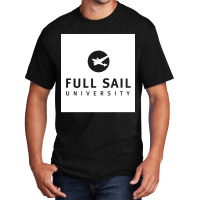 Full Sail University Basic T-shirt | Artistshot