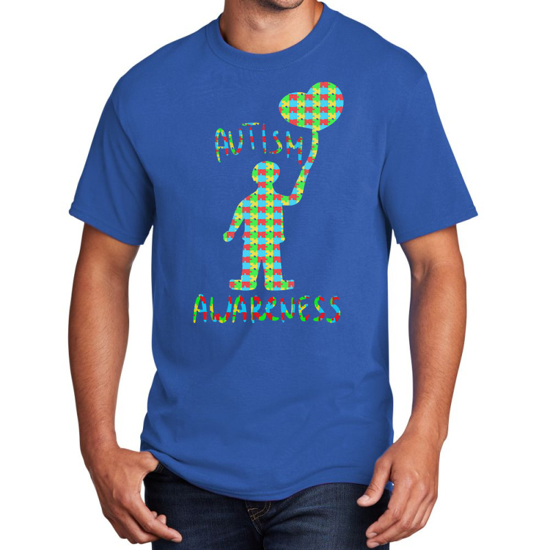 Autism Awareness T  Shirt Autism Awareness T  Shirt Basic T-shirt by joanie38206 | Artistshot