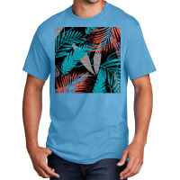 Jungle T  Shirt Jungle Paradise Botanical T  Shirt Basic T-shirt | Artistshot