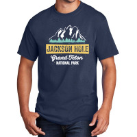 Jackson Hole Grand Teton National Park T Shirt Wyoming Basic T-shirt | Artistshot