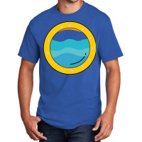 Submarine Window Basic T-shirt | Artistshot