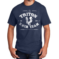 Triton Swim Team,  Swimming Basic T-shirt | Artistshot