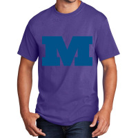 Millikin University Vectorized Basic T-shirt | Artistshot