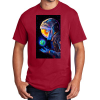 Space, Mars, Fantasy, Kids, Trippy, Cosmic,nying,' Rocket, Earth Basic T-shirt | Artistshot