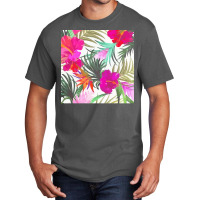 Tropical T  Shirt Tropical Fascinating Foliage T  Shirt Basic T-shirt | Artistshot