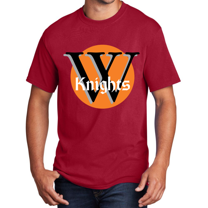 Wartburg Knights Basic T-shirt by kyunghu | Artistshot