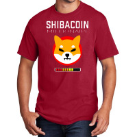 Shiba Coin Millionaire Loading Token Coin Shiba Inu Crypto Basic T-shirt | Artistshot