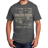 Dialysis Nurse T  Shirt Dialysis Nurse T Shirt   Multitasking Daily Va Basic T-shirt | Artistshot