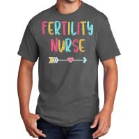 Fertility Nurse T  Shirt Fertility Nurse   Fun & Casual Boho Design T Basic T-shirt | Artistshot